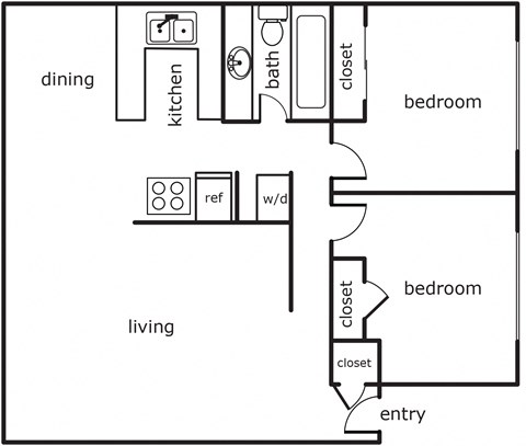 10459 NE Weidler 1-3 Beds Apartment for Rent - Photo Gallery 6